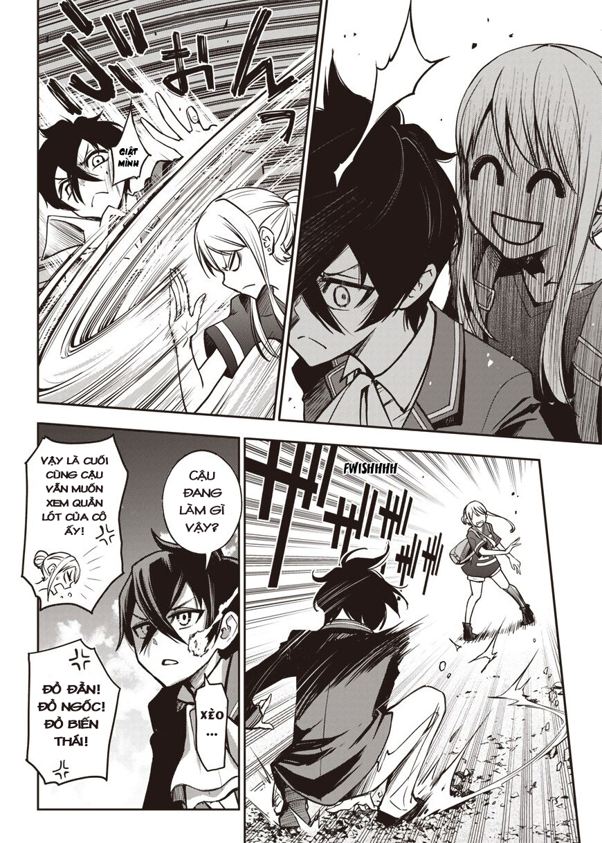 Iya Na Kao Sarenagara Opantsu Misete Moraitai Chapter 15 - 2