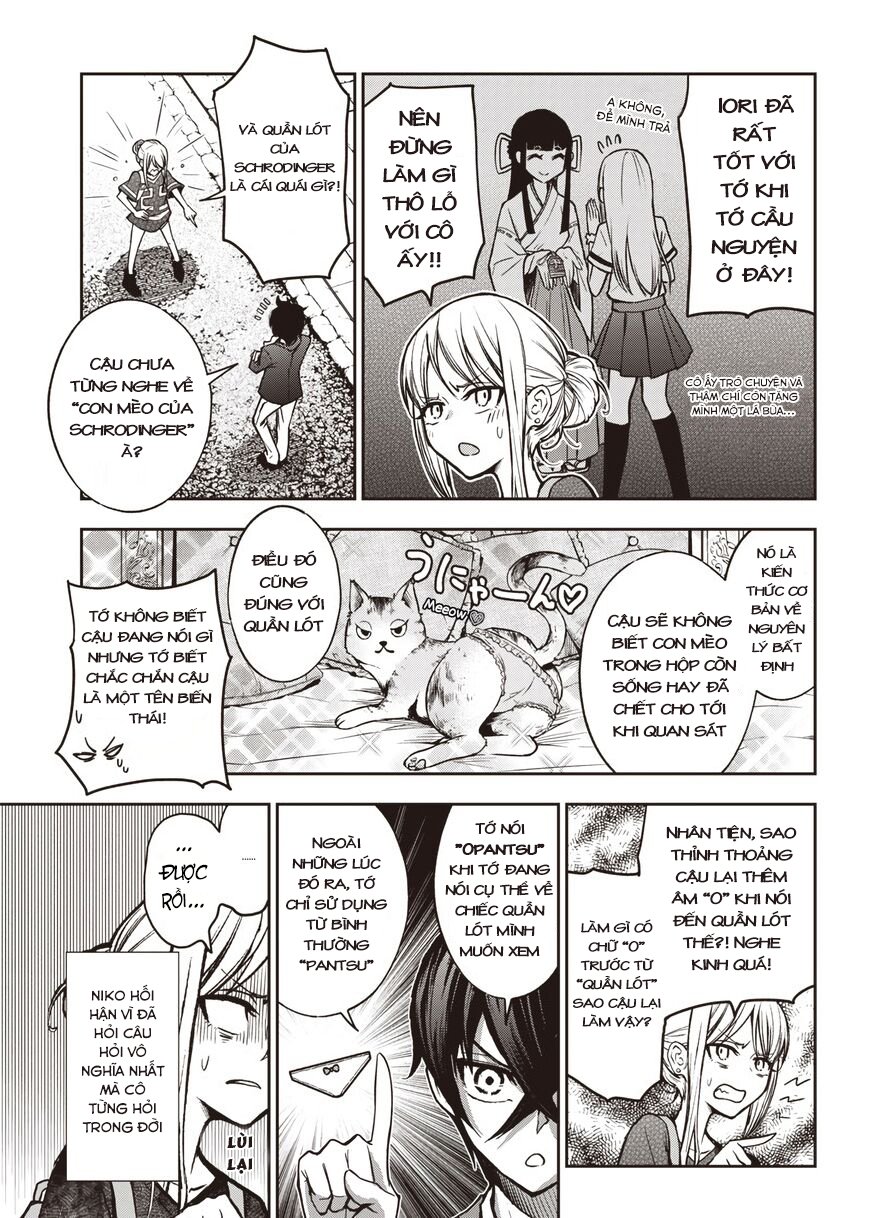 Iya Na Kao Sarenagara Opantsu Misete Moraitai Chapter 15 - 3