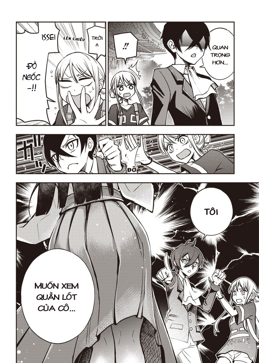 Iya Na Kao Sarenagara Opantsu Misete Moraitai Chapter 15 - 6