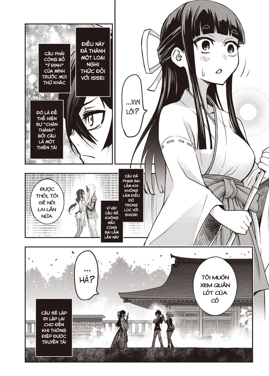 Iya Na Kao Sarenagara Opantsu Misete Moraitai Chapter 15 - 7