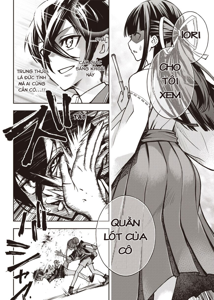 Iya Na Kao Sarenagara Opantsu Misete Moraitai Chapter 15 - 8