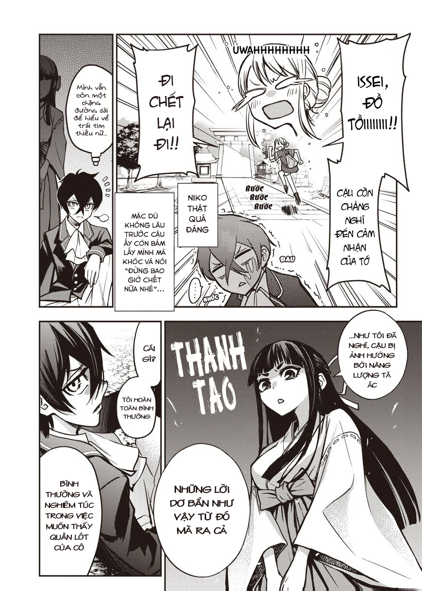 Iya Na Kao Sarenagara Opantsu Misete Moraitai Chapter 15 - 9