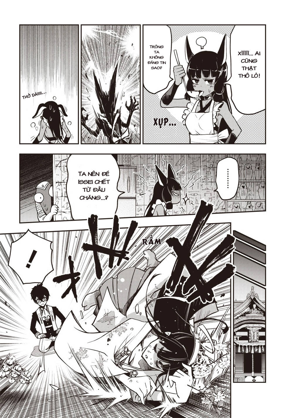 Iya Na Kao Sarenagara Opantsu Misete Moraitai Chapter 16 - 6