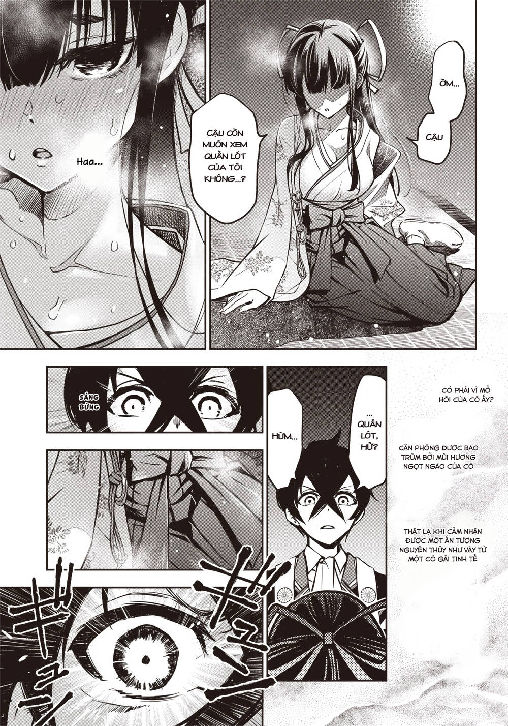 Iya Na Kao Sarenagara Opantsu Misete Moraitai Chapter 16 - 11