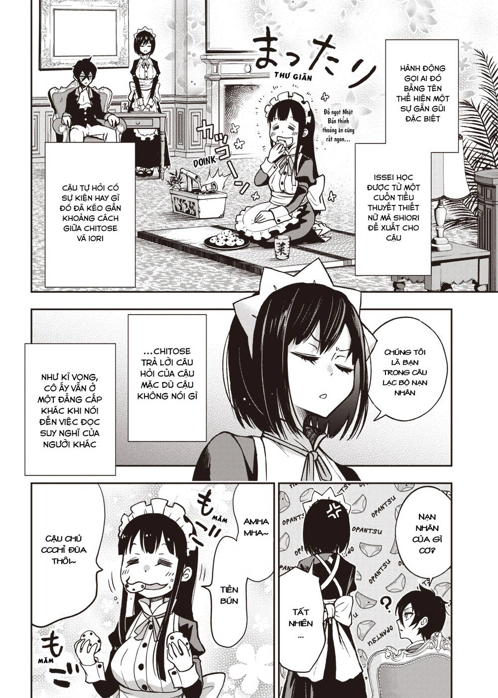 Iya Na Kao Sarenagara Opantsu Misete Moraitai Chapter 17 - 2