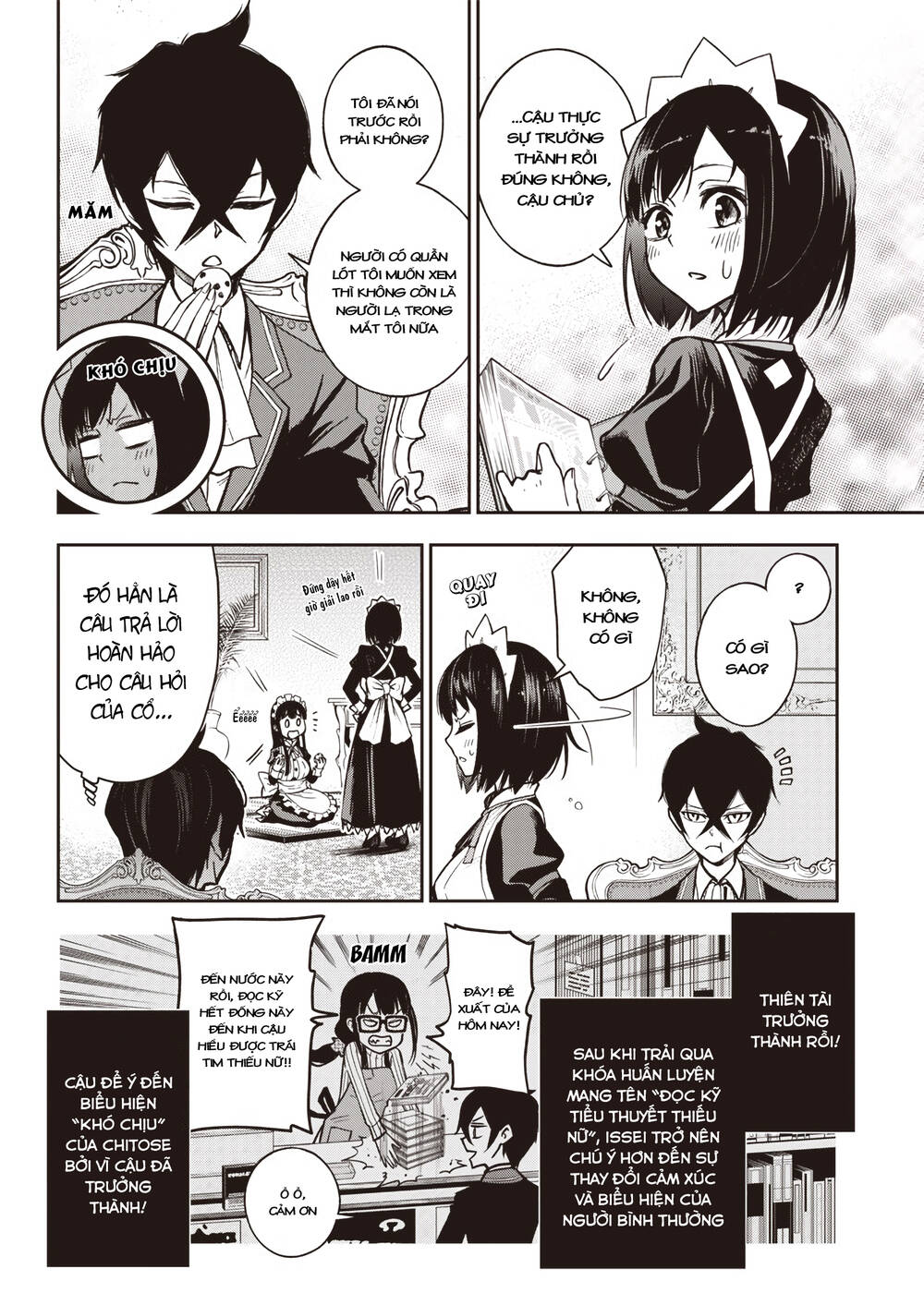 Iya Na Kao Sarenagara Opantsu Misete Moraitai Chapter 17 - 4