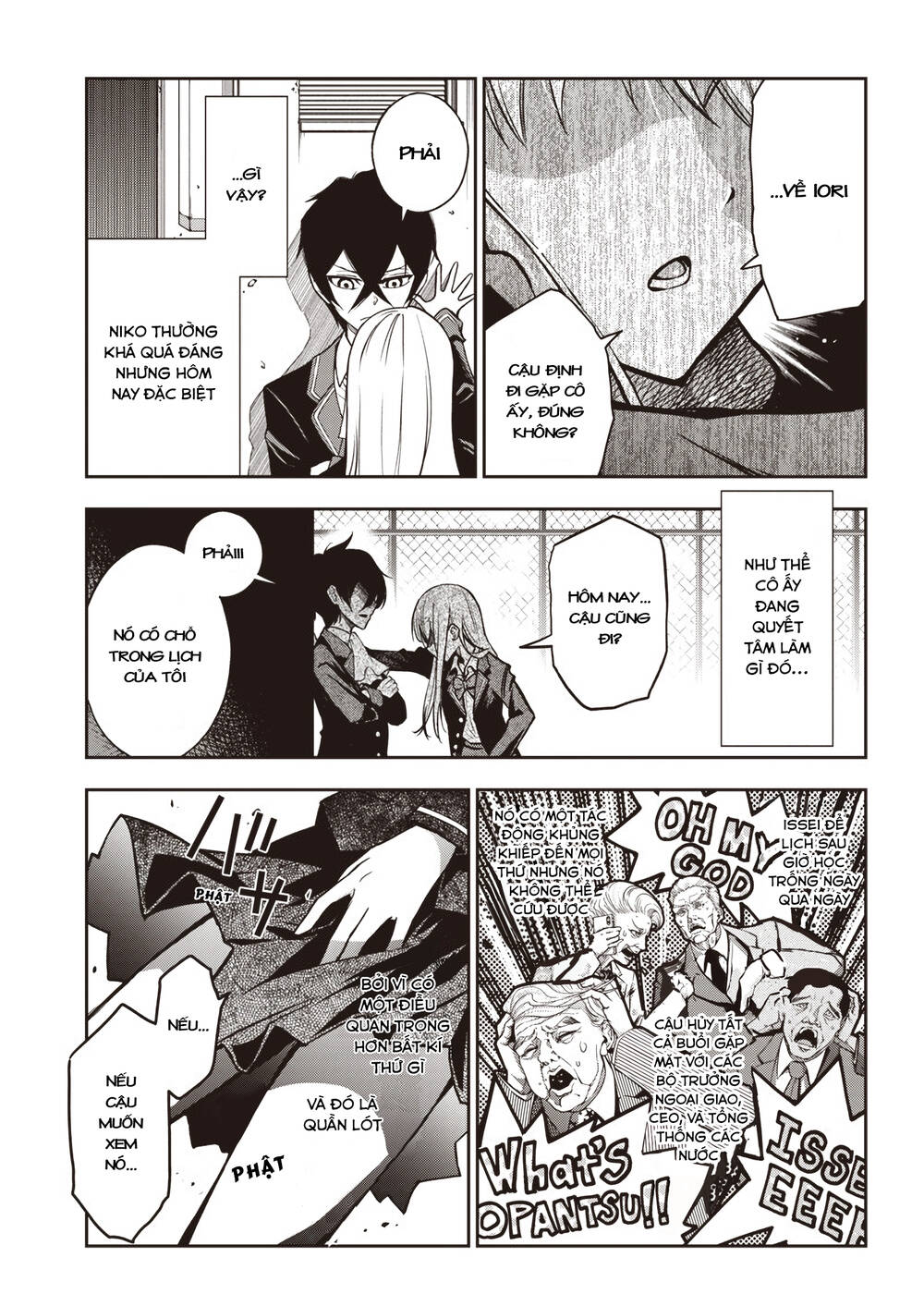 Iya Na Kao Sarenagara Opantsu Misete Moraitai Chapter 17 - 7