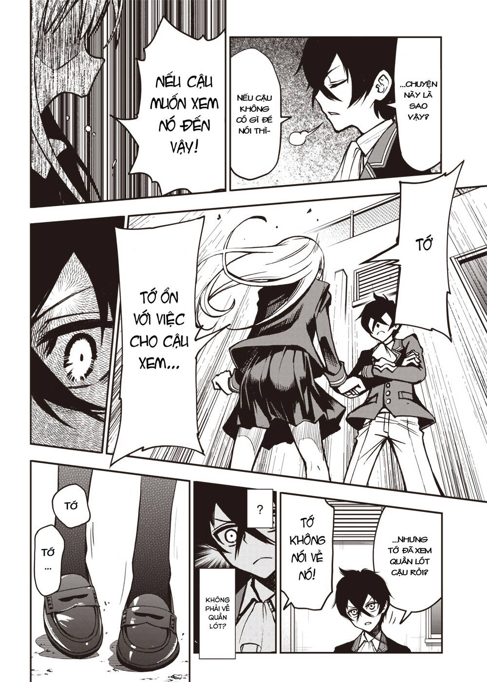 Iya Na Kao Sarenagara Opantsu Misete Moraitai Chapter 17 - 8