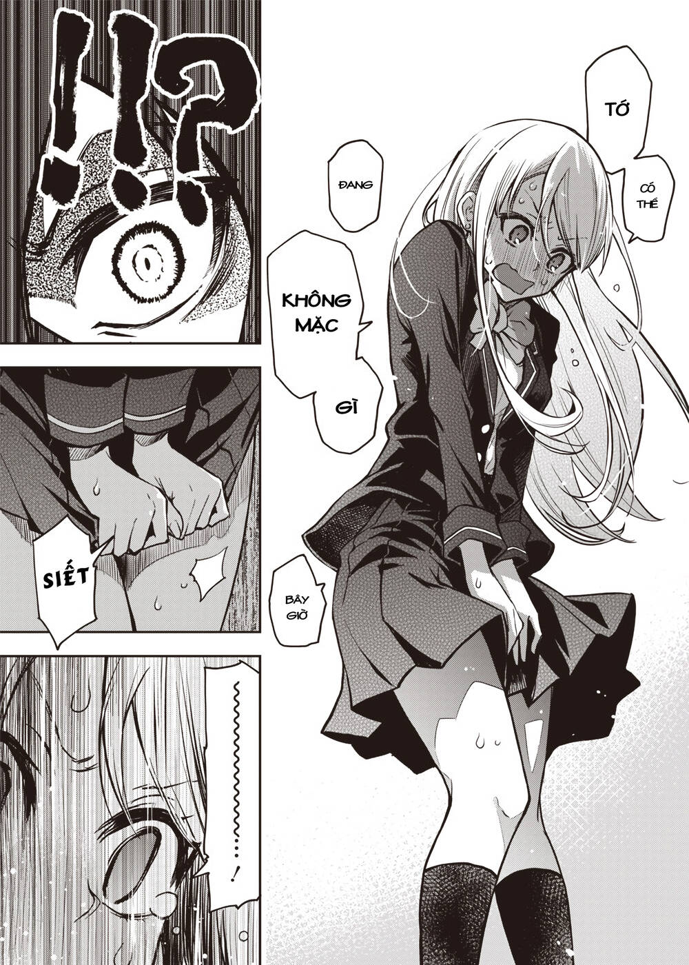 Iya Na Kao Sarenagara Opantsu Misete Moraitai Chapter 17 - 9