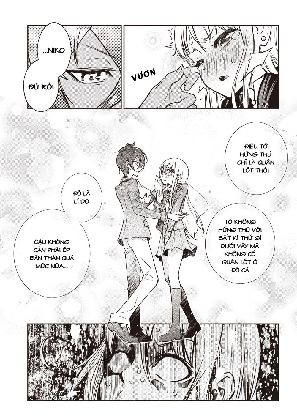 Iya Na Kao Sarenagara Opantsu Misete Moraitai Chapter 17 - 13