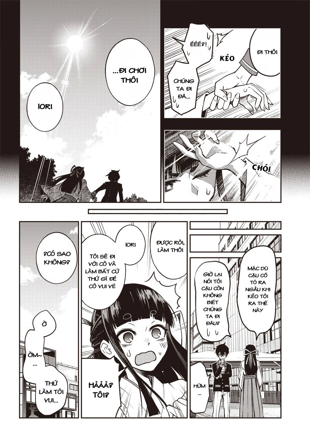 Iya Na Kao Sarenagara Opantsu Misete Moraitai Chapter 18 - 4