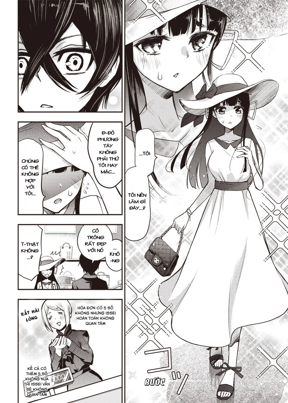 Iya Na Kao Sarenagara Opantsu Misete Moraitai Chapter 18 - 8