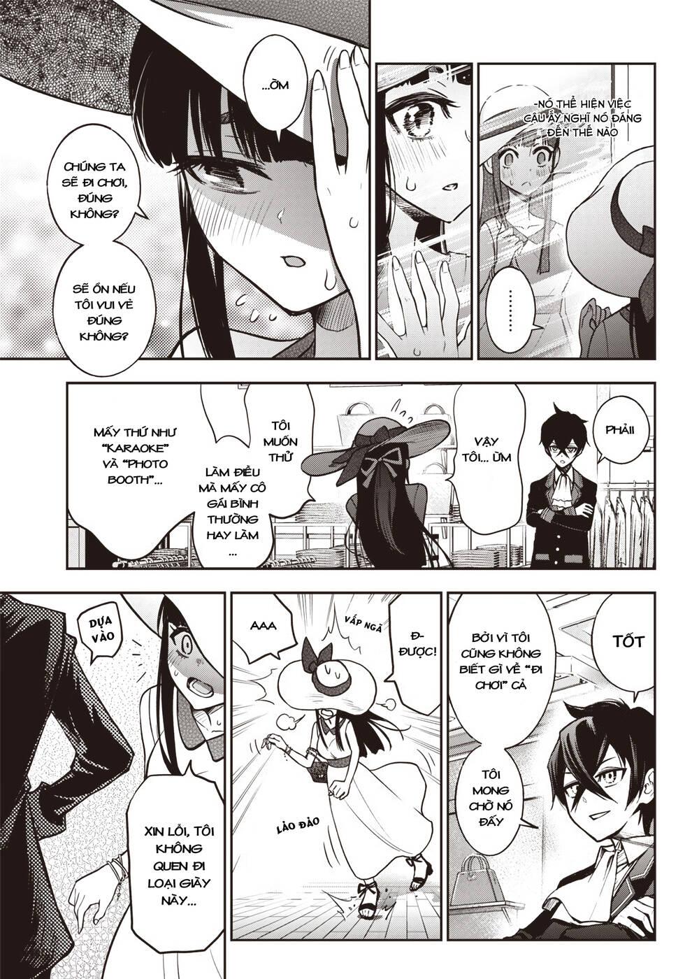 Iya Na Kao Sarenagara Opantsu Misete Moraitai Chapter 18 - 9