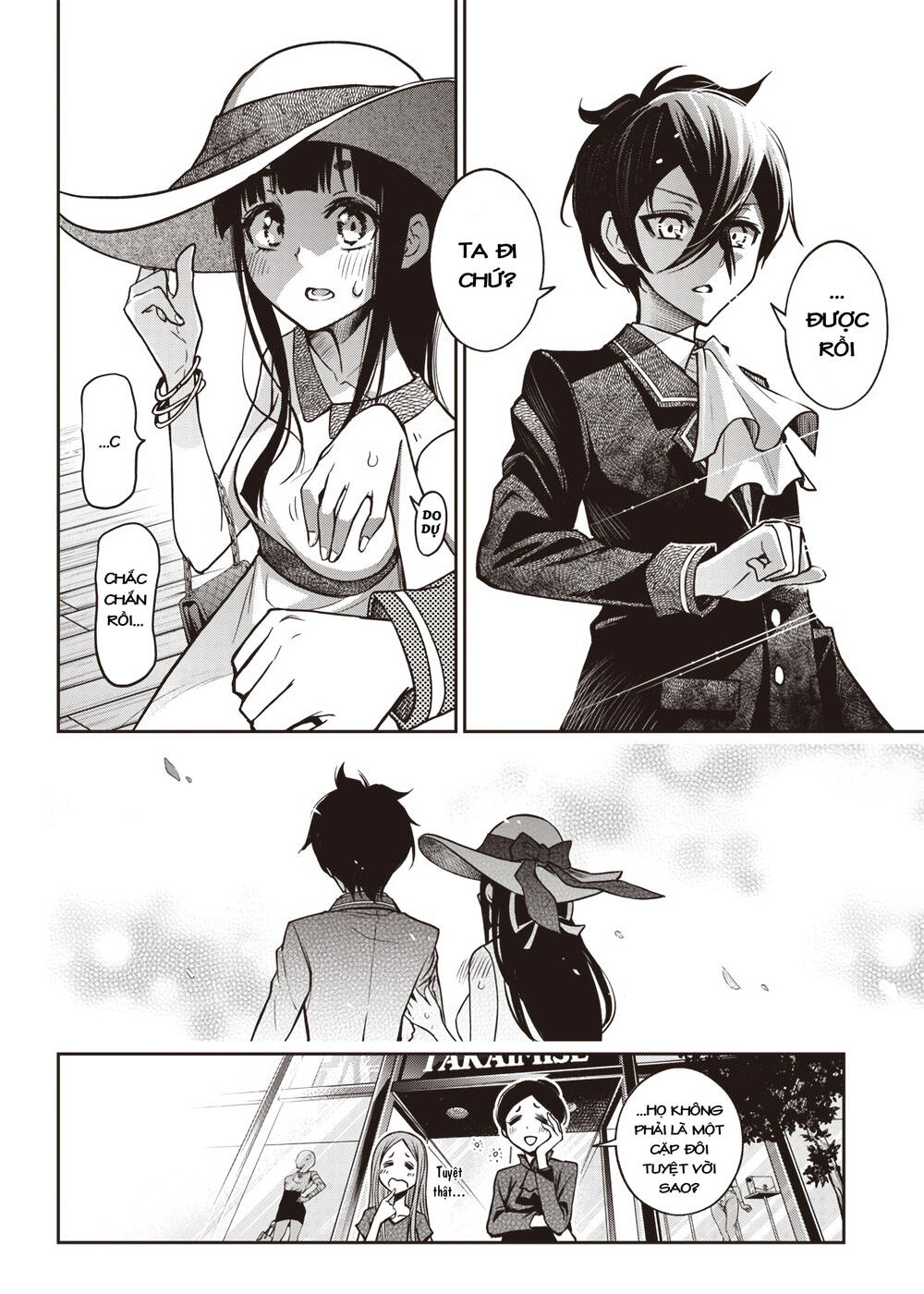 Iya Na Kao Sarenagara Opantsu Misete Moraitai Chapter 18 - 10