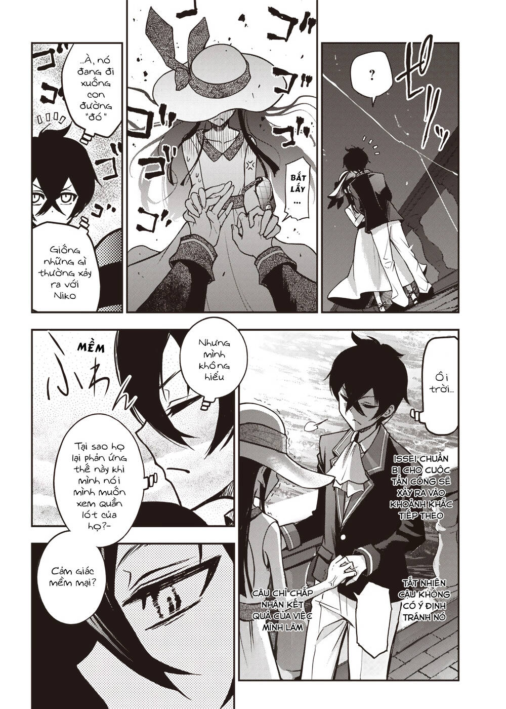 Iya Na Kao Sarenagara Opantsu Misete Moraitai Chapter 18 - 16