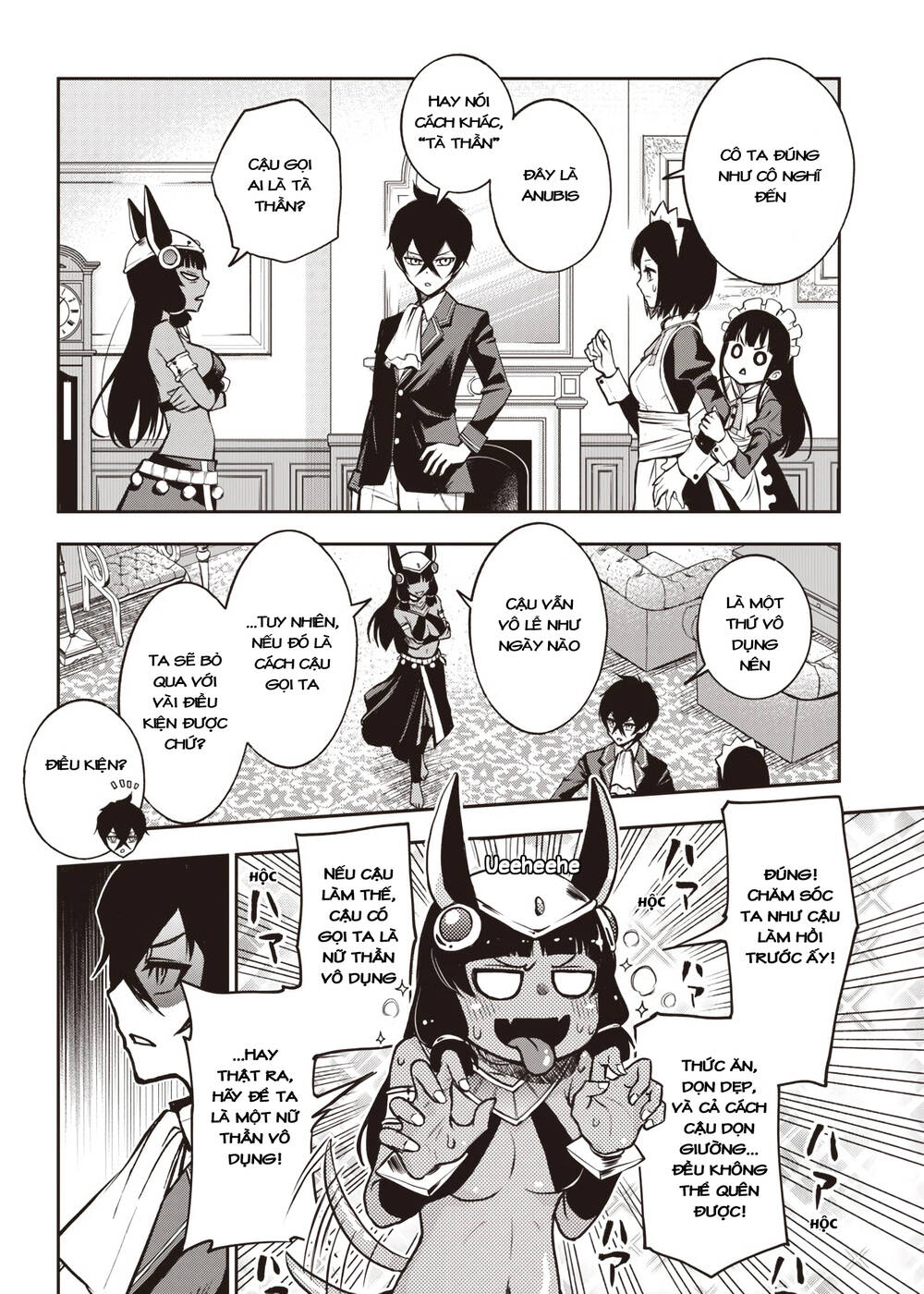 Iya Na Kao Sarenagara Opantsu Misete Moraitai Chapter 19 - 10