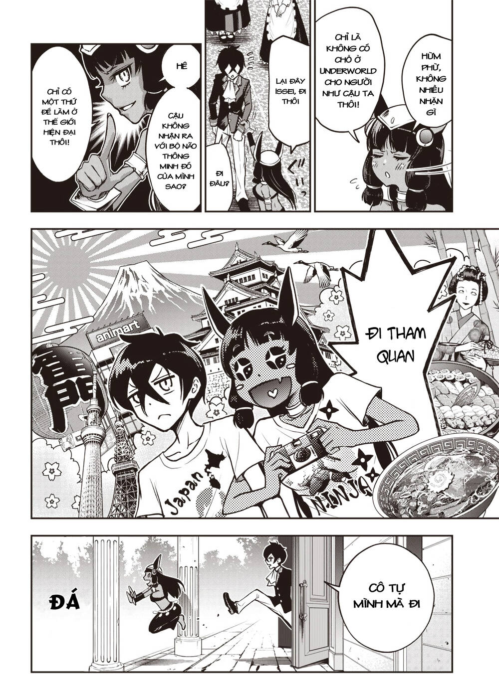 Iya Na Kao Sarenagara Opantsu Misete Moraitai Chapter 19 - 12