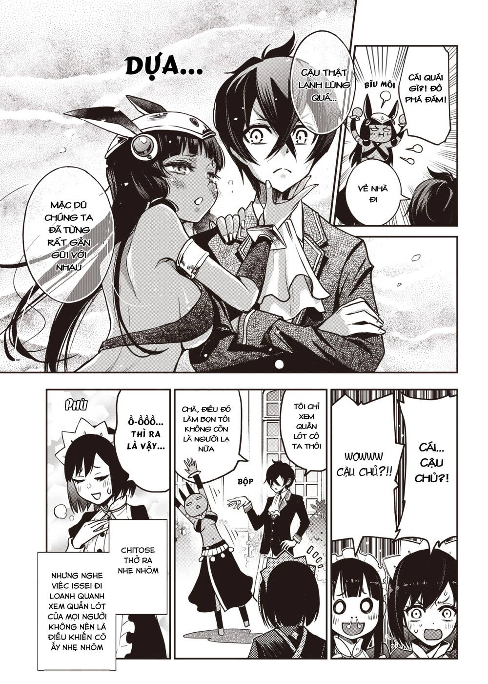 Iya Na Kao Sarenagara Opantsu Misete Moraitai Chapter 19 - 13