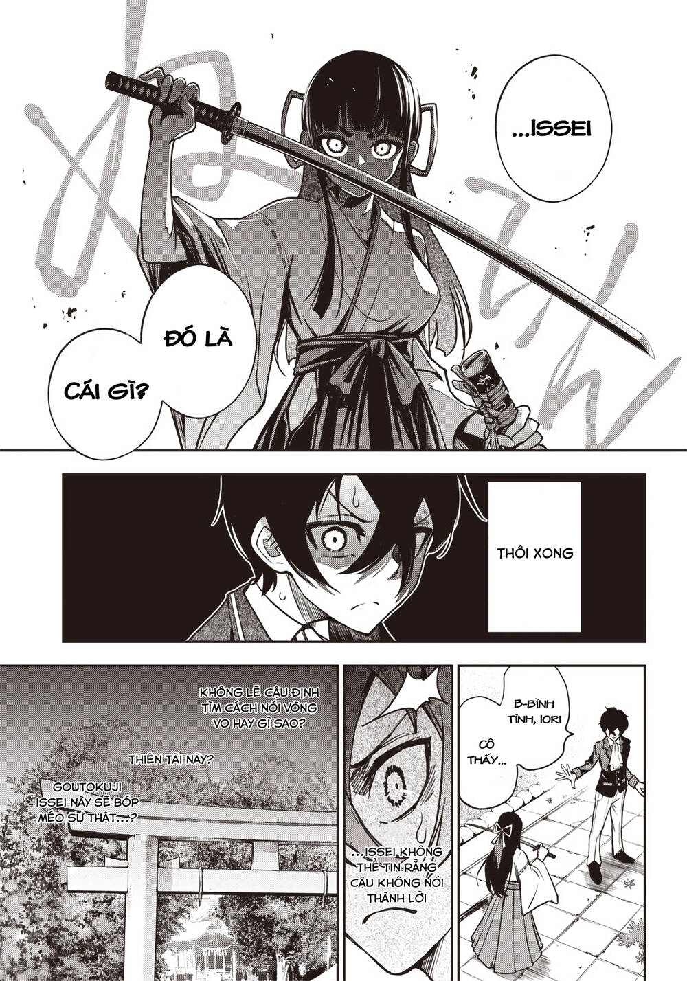 Iya Na Kao Sarenagara Opantsu Misete Moraitai Chapter 20 - 7