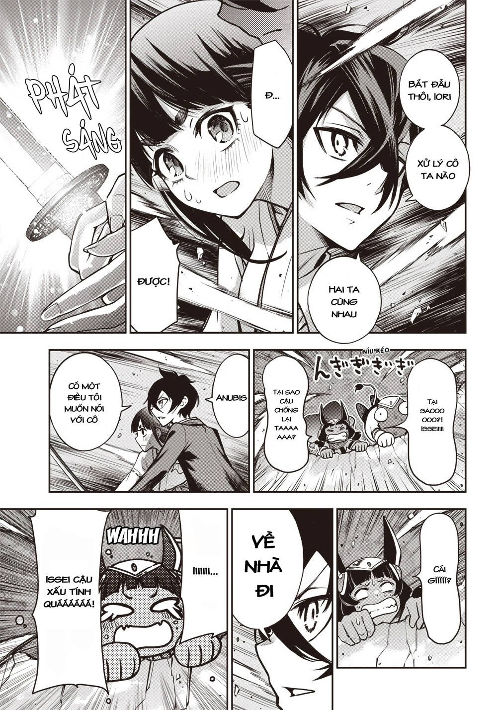 Iya Na Kao Sarenagara Opantsu Misete Moraitai Chapter 21 - 3