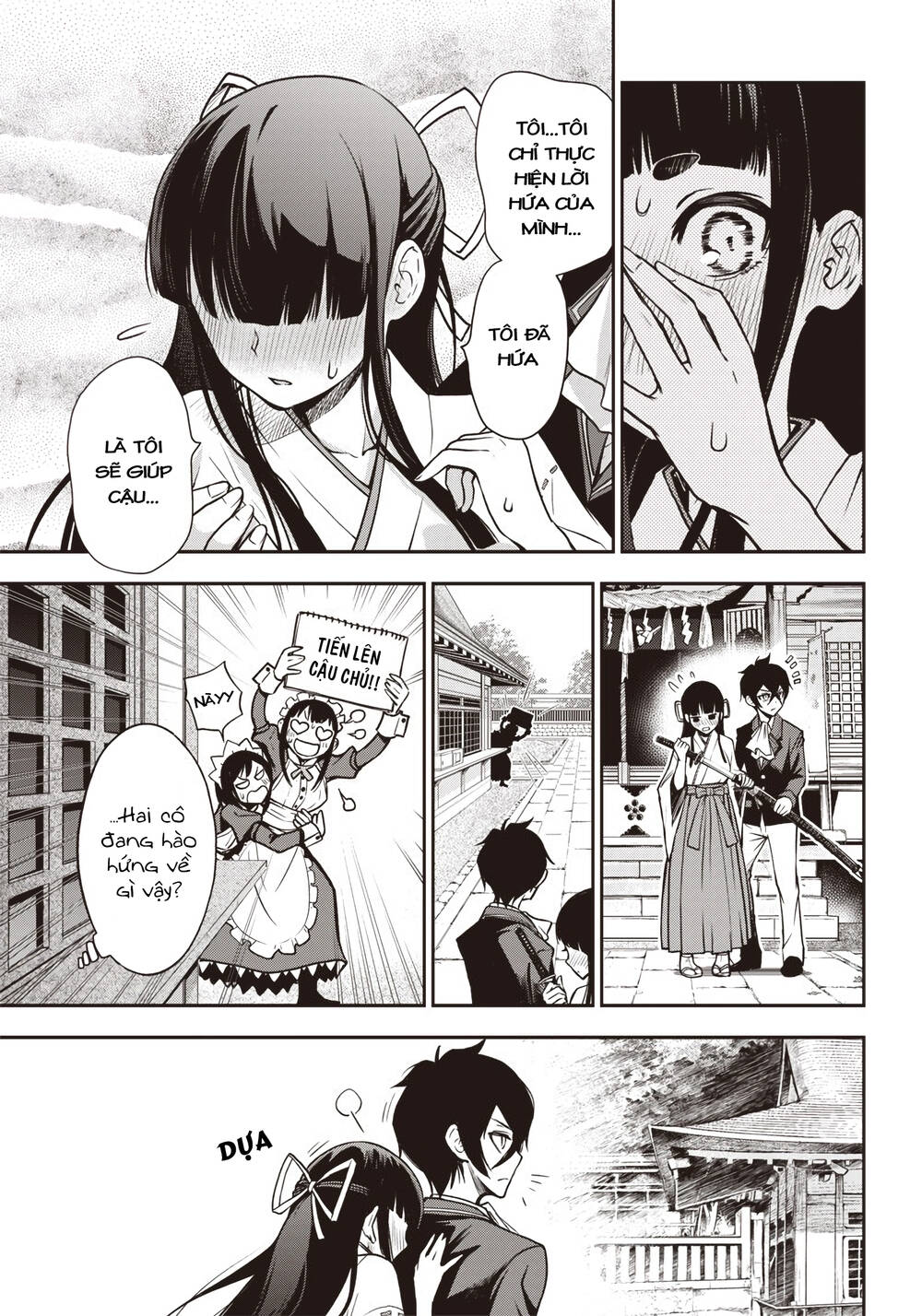 Iya Na Kao Sarenagara Opantsu Misete Moraitai Chapter 21 - 7