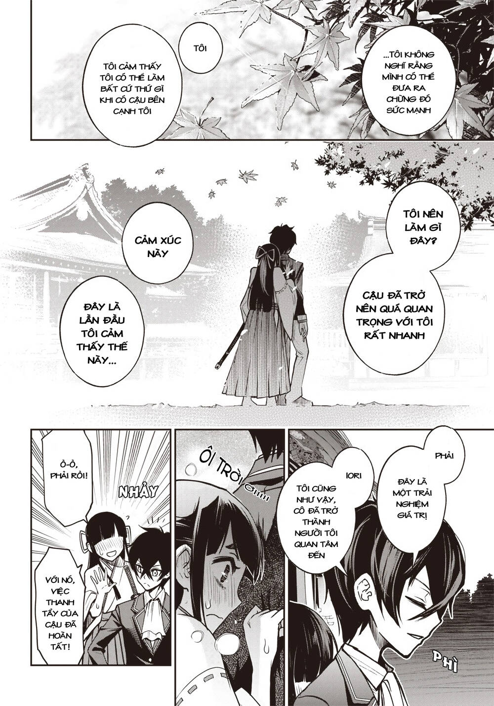Iya Na Kao Sarenagara Opantsu Misete Moraitai Chapter 21 - 8