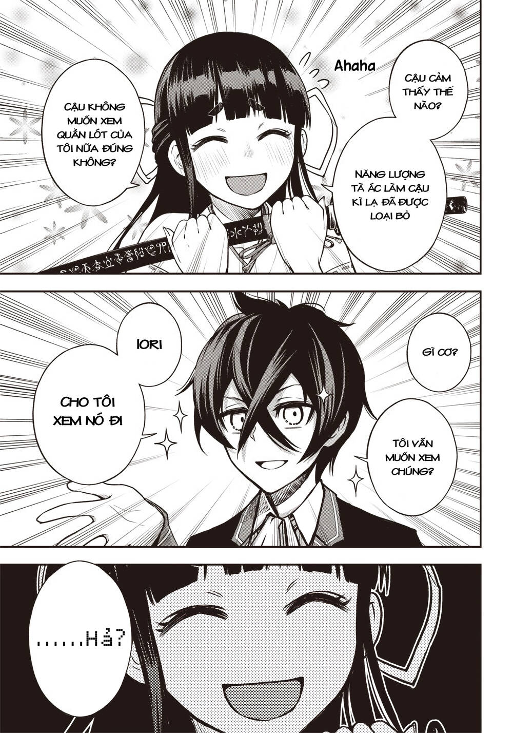 Iya Na Kao Sarenagara Opantsu Misete Moraitai Chapter 21 - 9