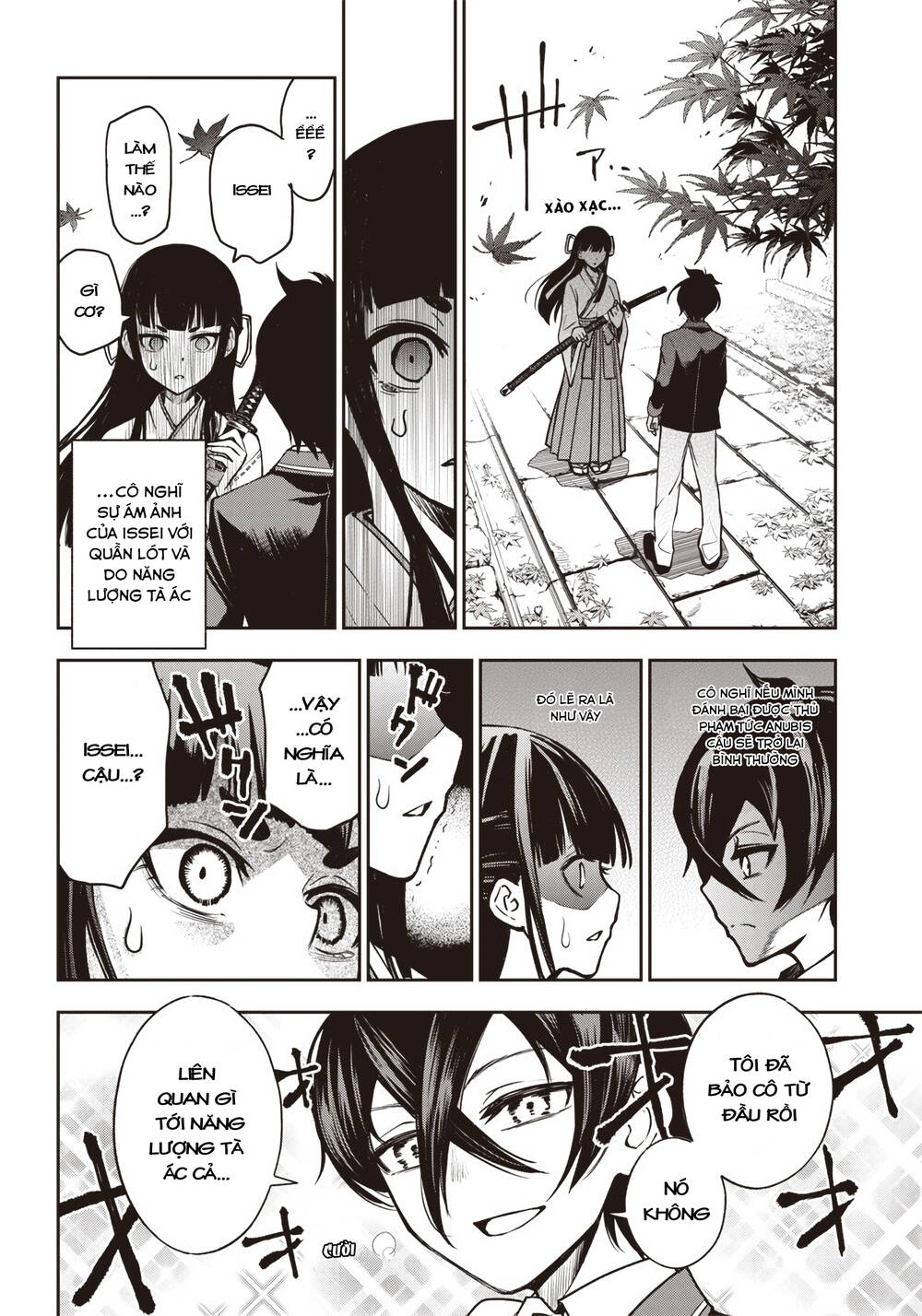 Iya Na Kao Sarenagara Opantsu Misete Moraitai Chapter 21 - 10