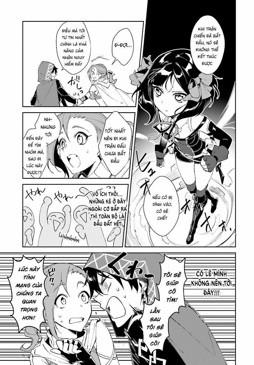 Nageki No Bourei Wa Intai Shitai - Saijiyaku Hanta Ni Yoru Saikiyou Patei Ikusei Jutsu Chapter 1.2 - 11