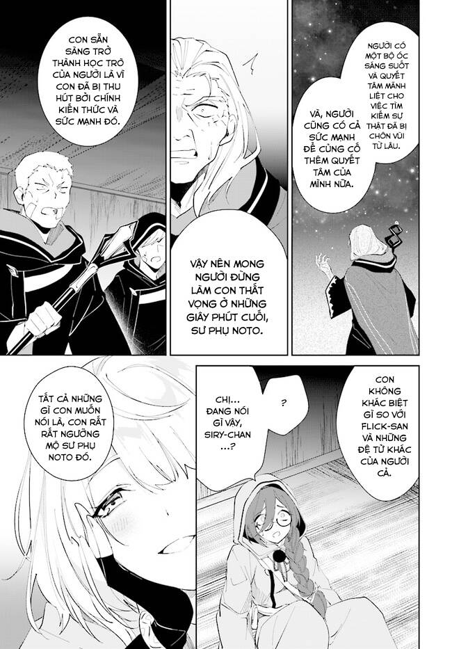 Nageki No Bourei Wa Intai Shitai - Saijiyaku Hanta Ni Yoru Saikiyou Patei Ikusei Jutsu Chapter 33.2 - 11