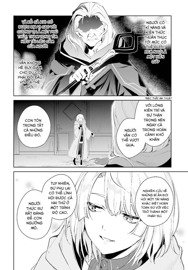 Nageki No Bourei Wa Intai Shitai - Saijiyaku Hanta Ni Yoru Saikiyou Patei Ikusei Jutsu Chapter 33.2 - 12