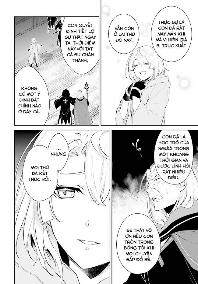 Nageki No Bourei Wa Intai Shitai - Saijiyaku Hanta Ni Yoru Saikiyou Patei Ikusei Jutsu Chapter 33.2 - 14