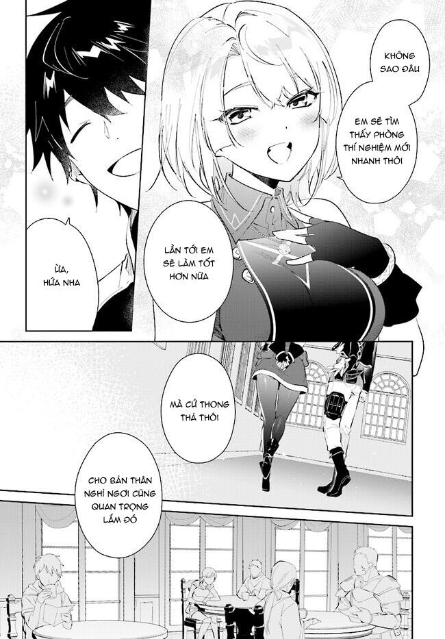Nageki No Bourei Wa Intai Shitai - Saijiyaku Hanta Ni Yoru Saikiyou Patei Ikusei Jutsu Chapter 37.1 - 19