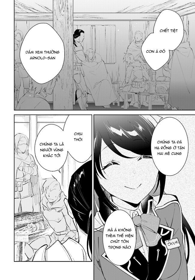 Nageki No Bourei Wa Intai Shitai - Saijiyaku Hanta Ni Yoru Saikiyou Patei Ikusei Jutsu Chapter 37.1 - 4