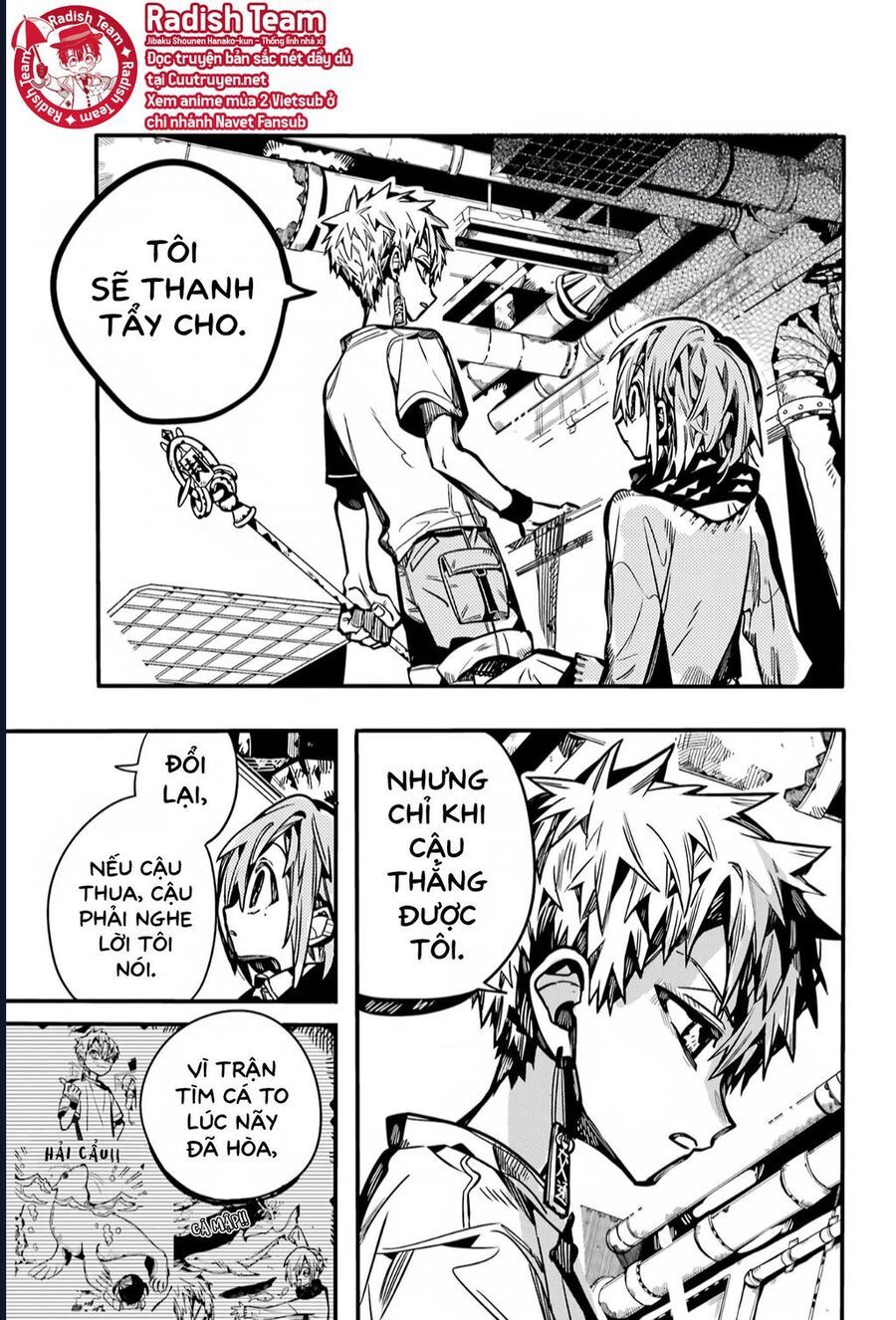 Hanako-Kun Nhà Xí Chapter 100 - 14