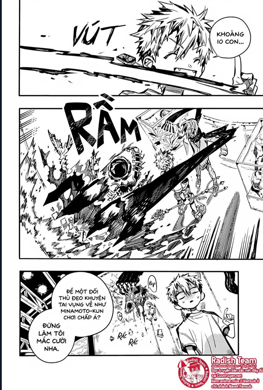 Hanako-Kun Nhà Xí Chapter 100 - 17