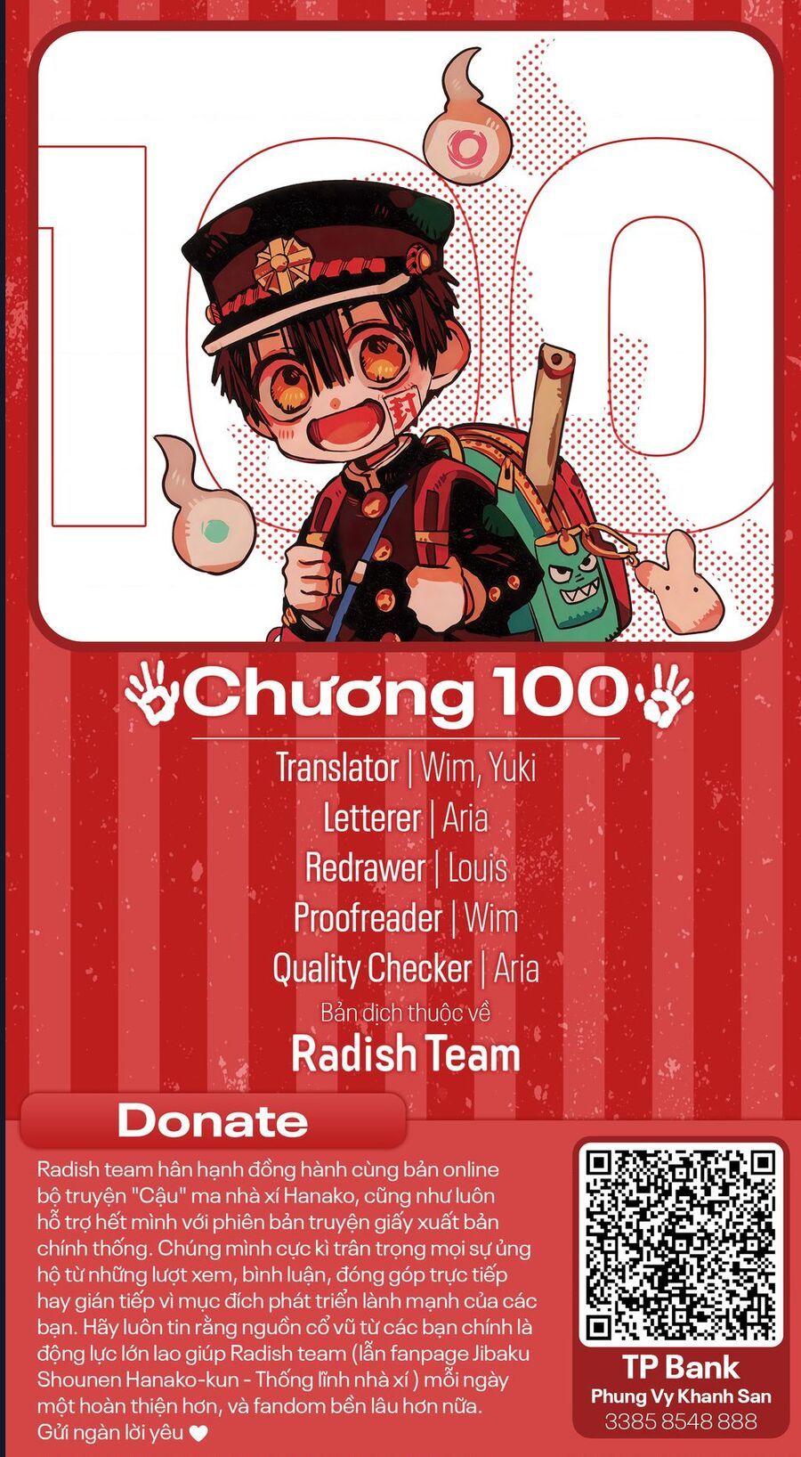 Hanako-Kun Nhà Xí Chapter 100 - 4