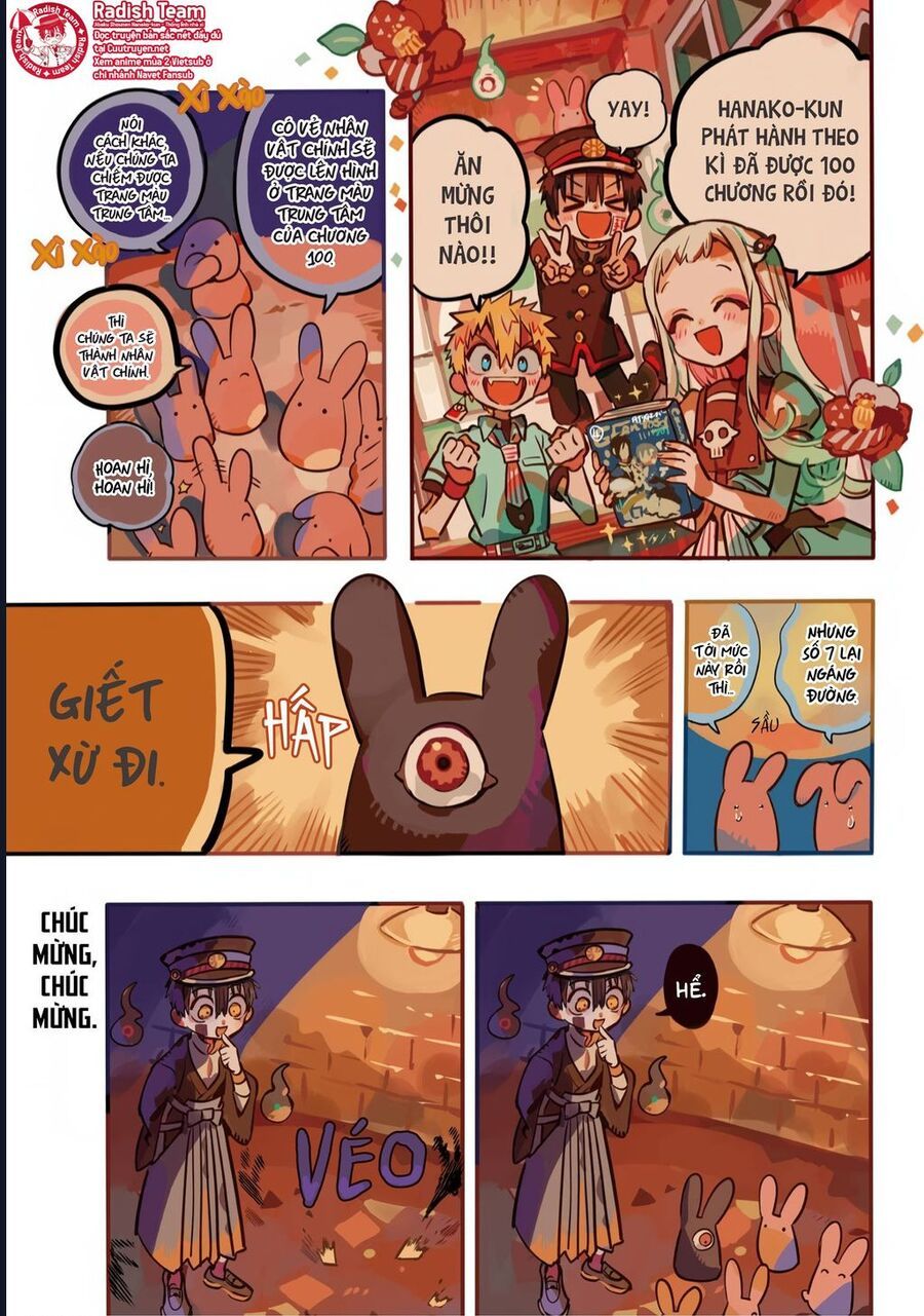 Hanako-Kun Nhà Xí Chapter 100 - 5