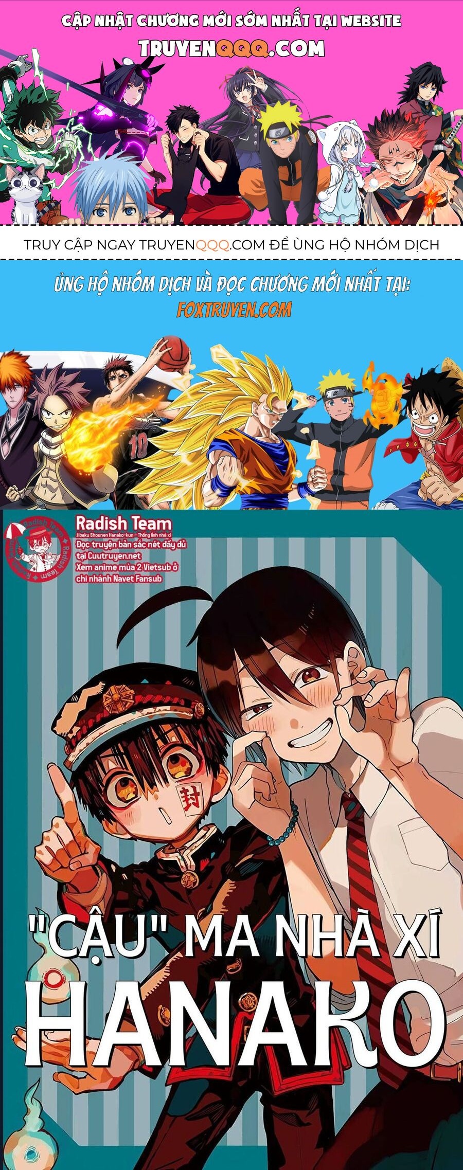 Hanako-Kun Nhà Xí Chapter 101 - 1