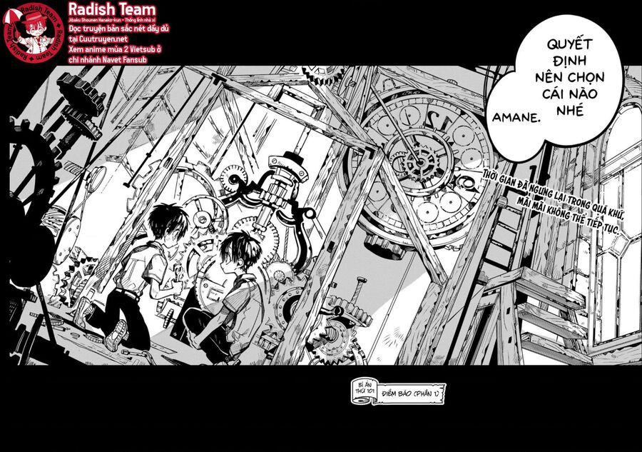 Hanako-Kun Nhà Xí Chapter 101 - 15