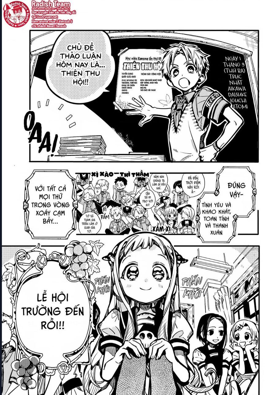 Hanako-Kun Nhà Xí Chapter 101 - 17