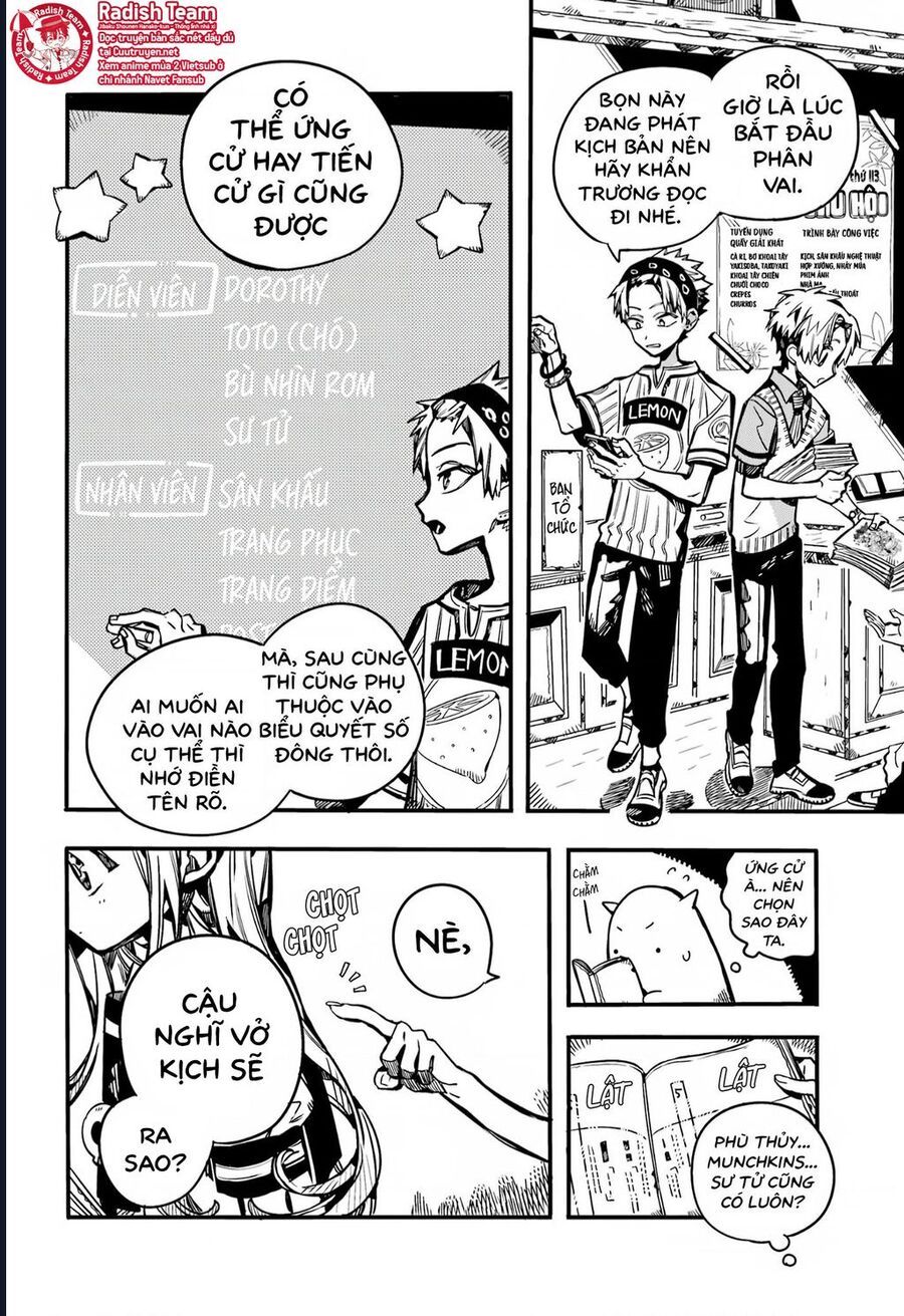 Hanako-Kun Nhà Xí Chapter 101 - 20