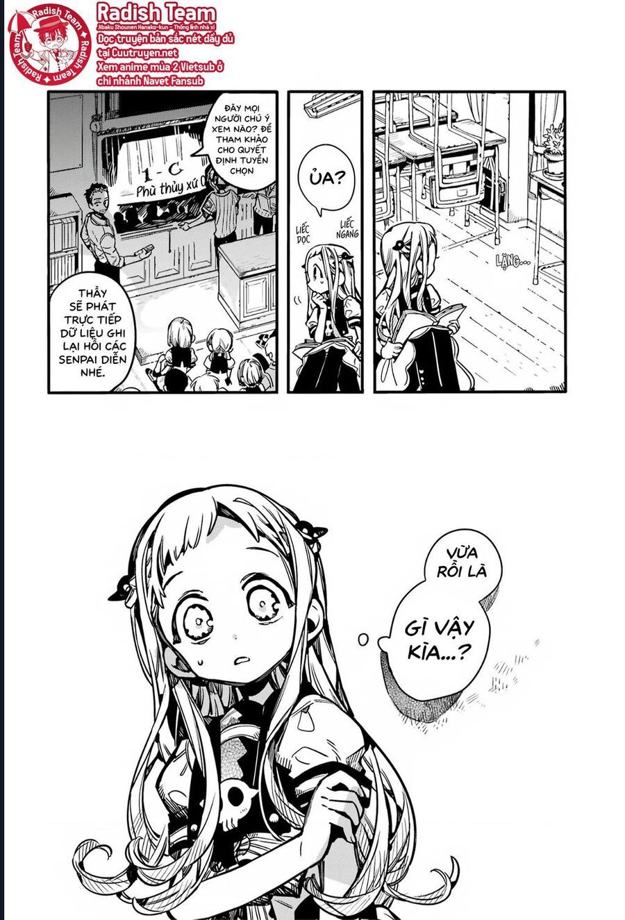 Hanako-Kun Nhà Xí Chapter 101 - 22