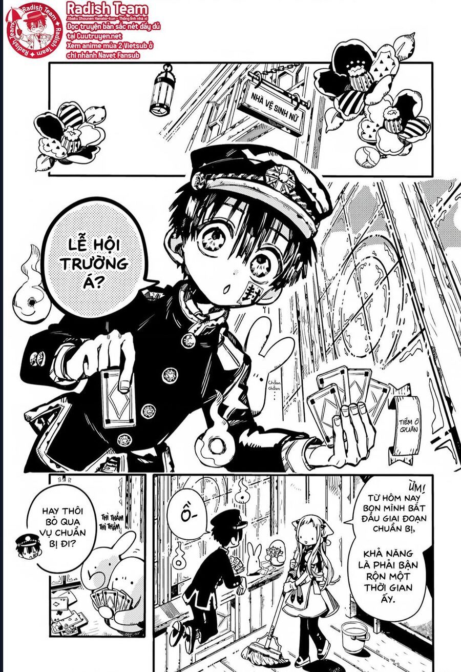 Hanako-Kun Nhà Xí Chapter 101 - 23