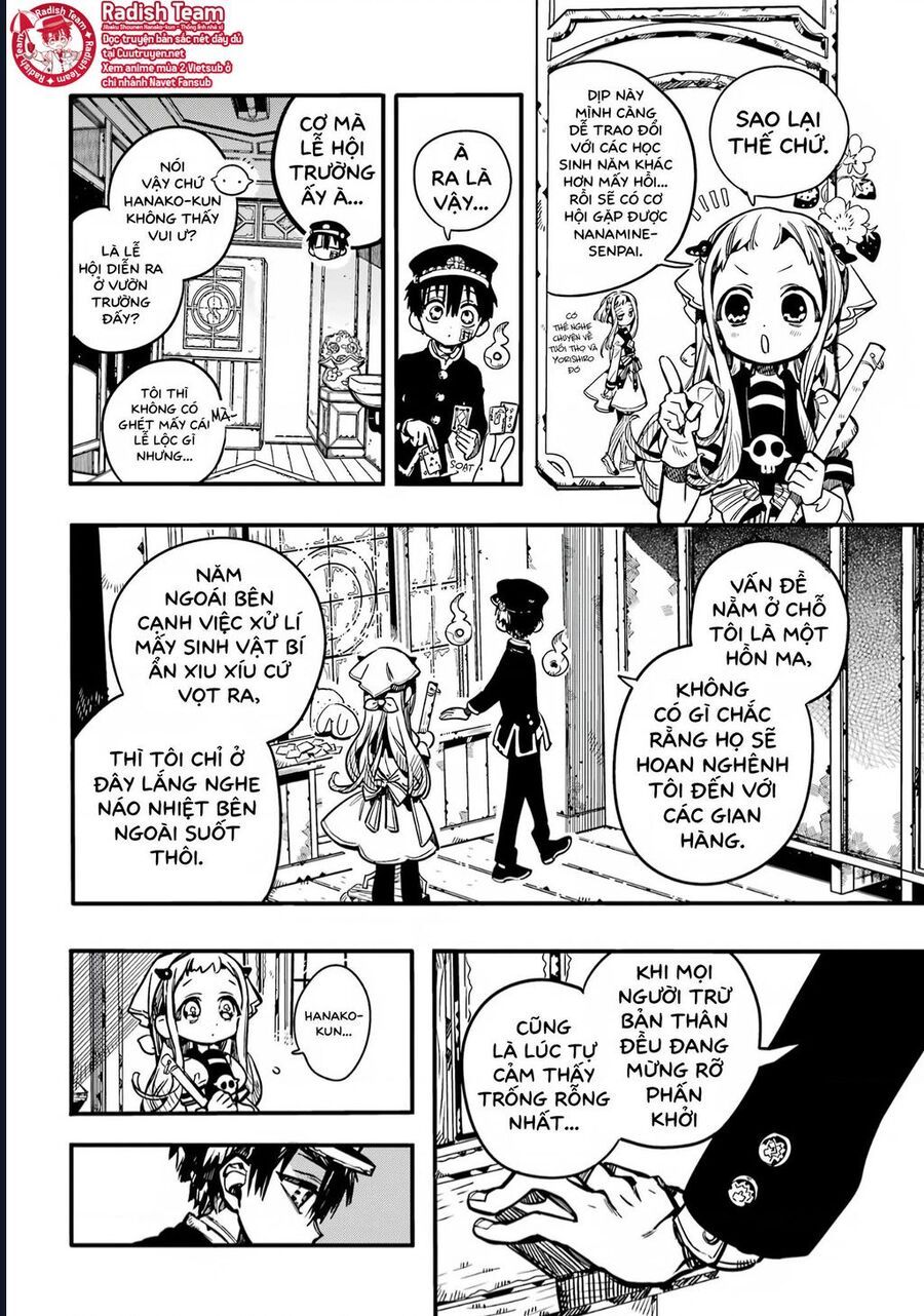 Hanako-Kun Nhà Xí Chapter 101 - 24