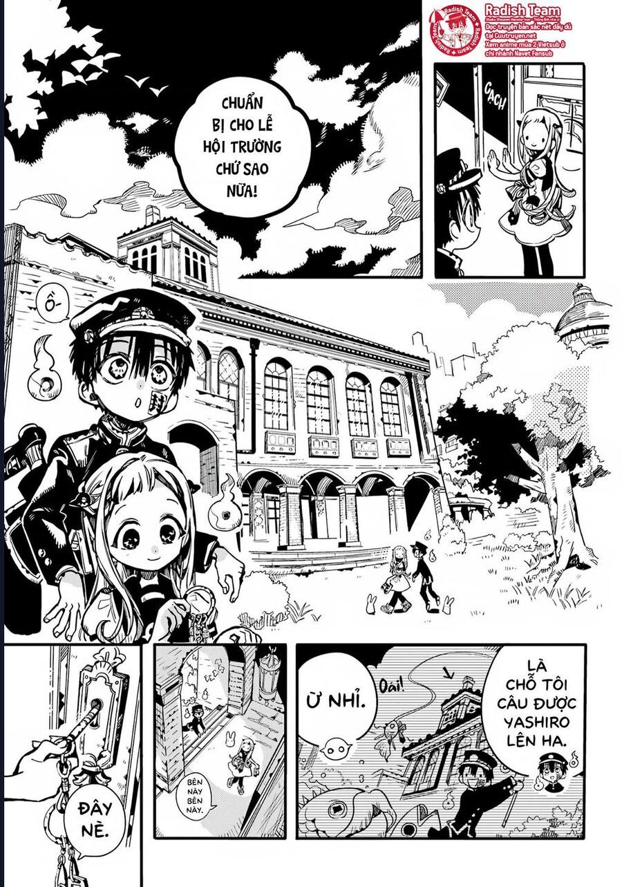 Hanako-Kun Nhà Xí Chapter 101 - 27