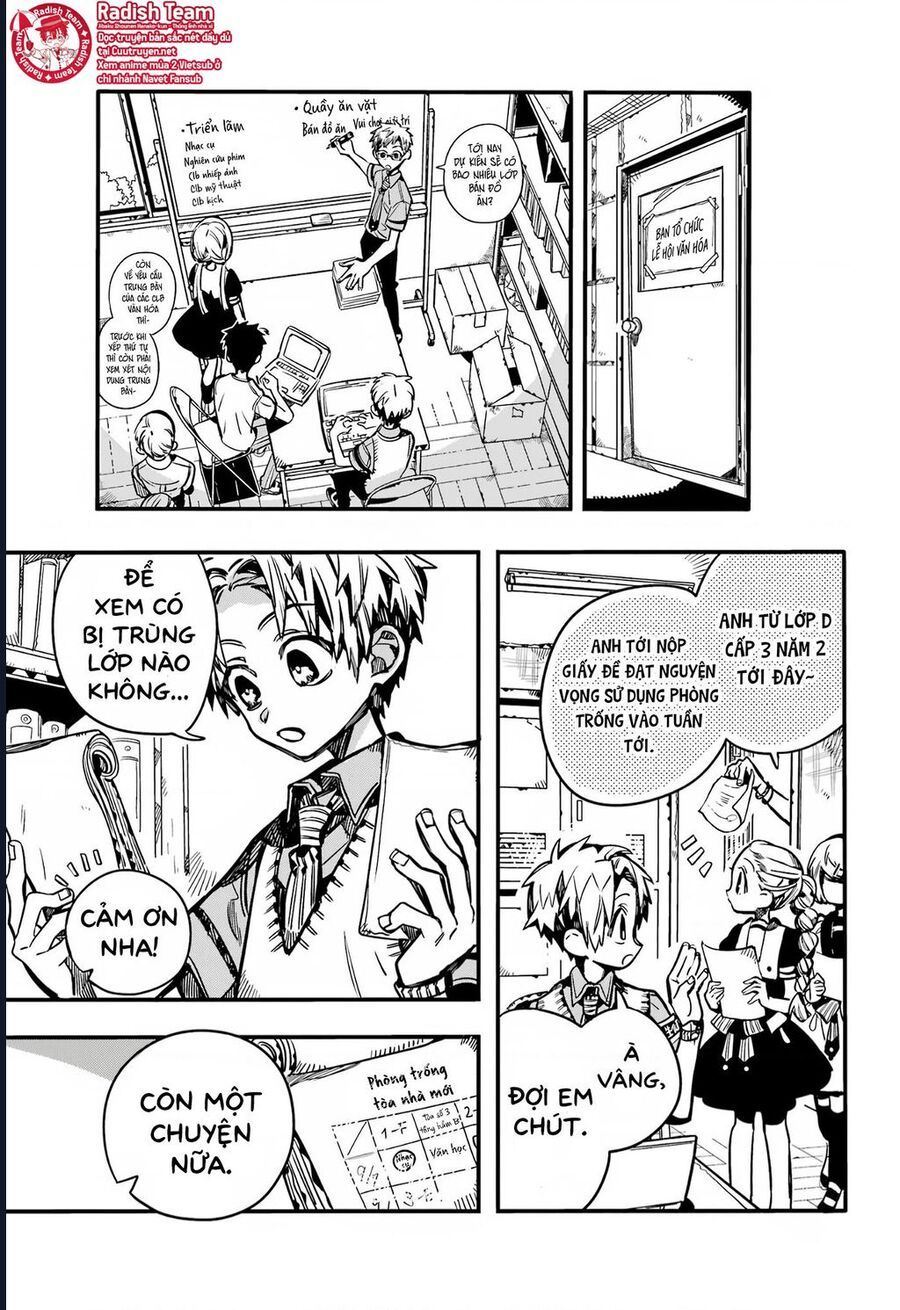 Hanako-Kun Nhà Xí Chapter 101 - 41