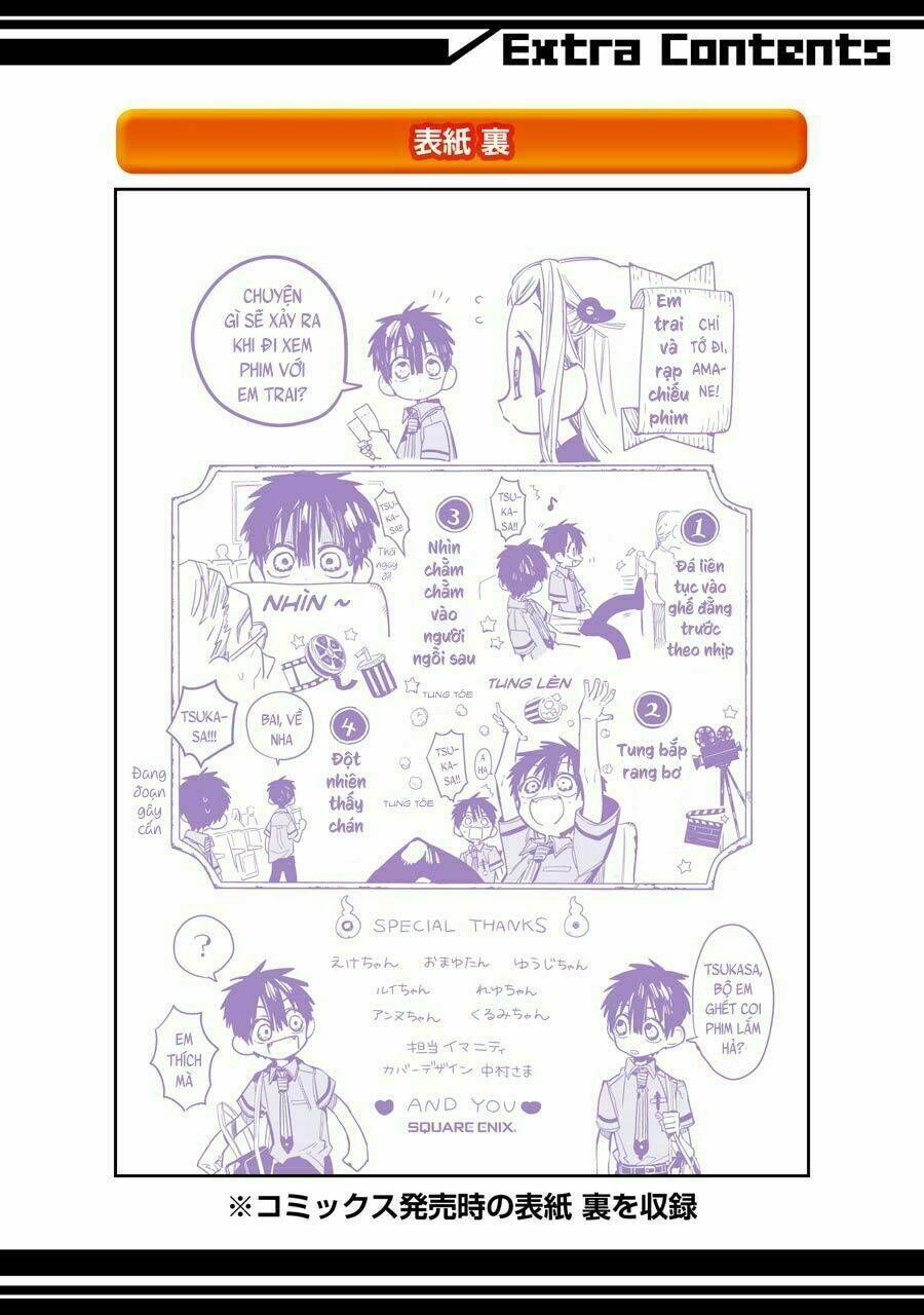 Hanako-Kun Nhà Xí Chapter 59.5 - 5