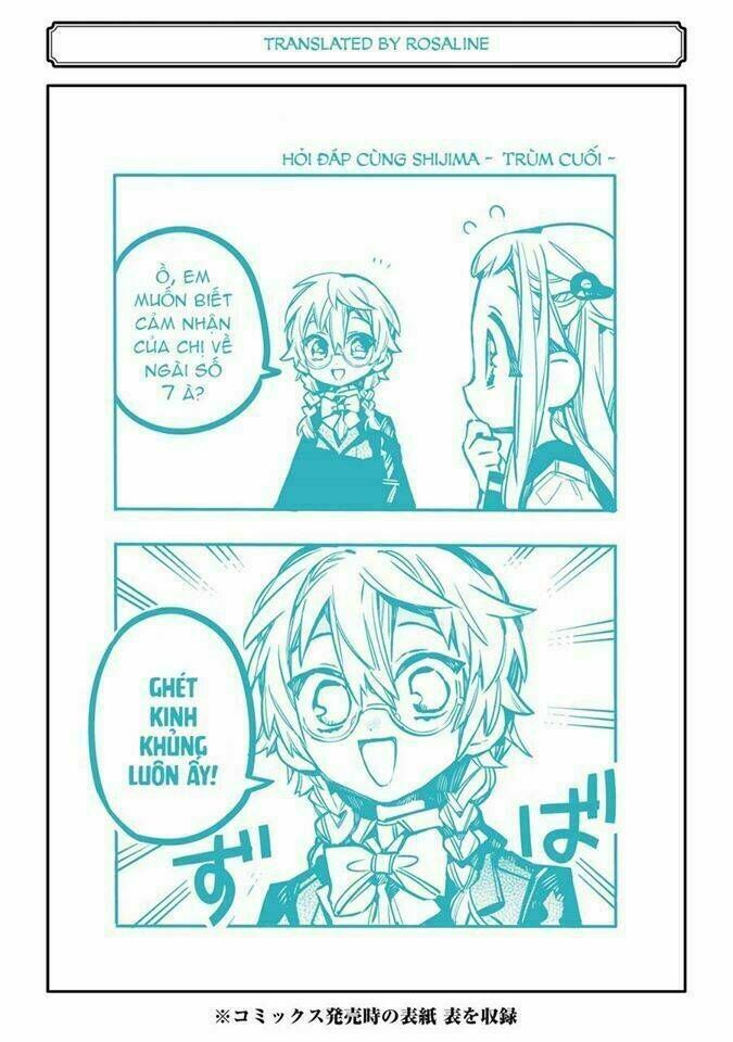 Hanako-Kun Nhà Xí Chapter 59.5 - 6