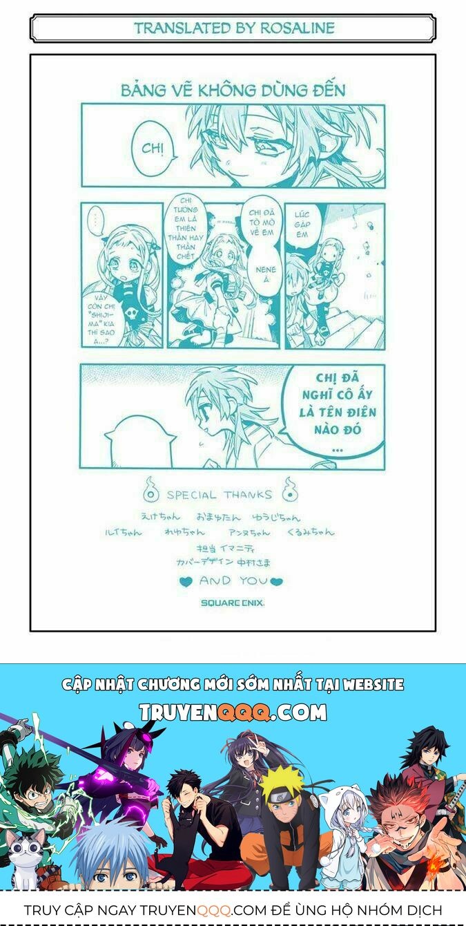 Hanako-Kun Nhà Xí Chapter 59.5 - 7